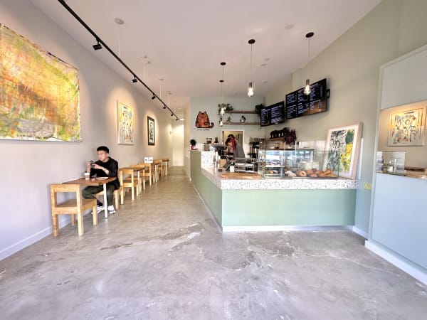 Pixlcat Coffee - Inner Richmond