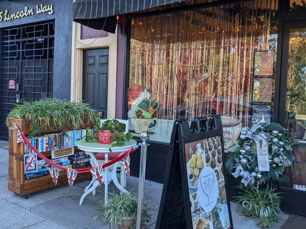 Sip Tea Room - Sunset District