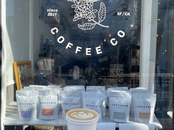 Souvenir Coffee Co. - Lower Haight