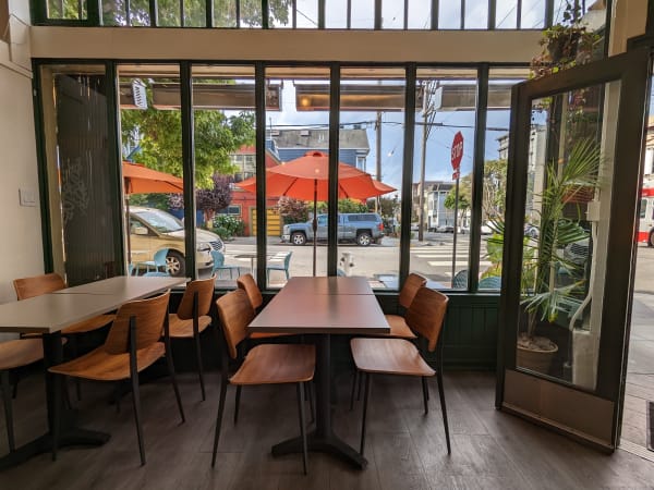 Tarragon Cafe - Hayes Valley