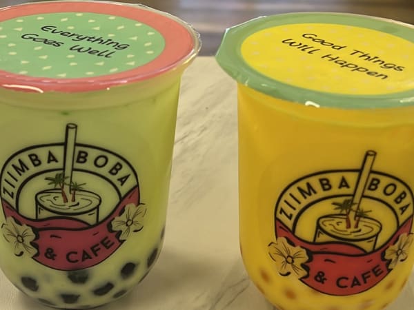 Ziimba Boba & Cafe - Antioch