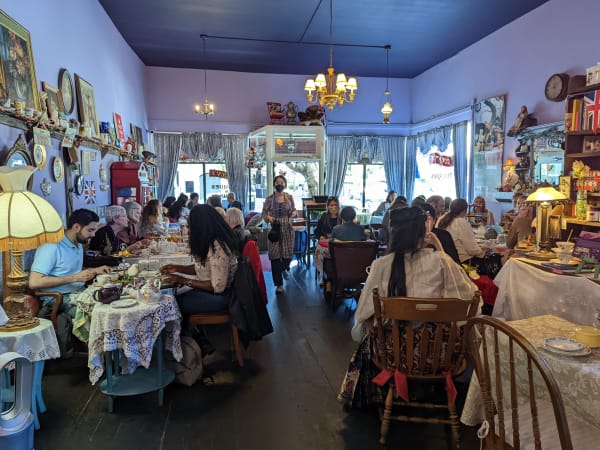 Lovejoy's Tea Room - Castro