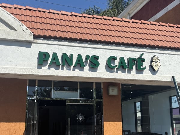 Pana’s Café - Los Angeles