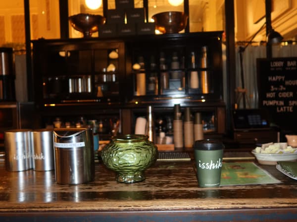 Isshiki Matcha inside ACE Hotel - New York