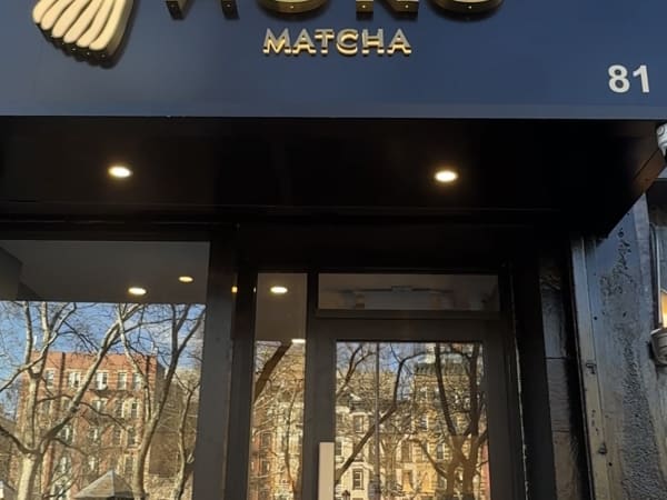 Aoko Matcha - Chinatown - New York
