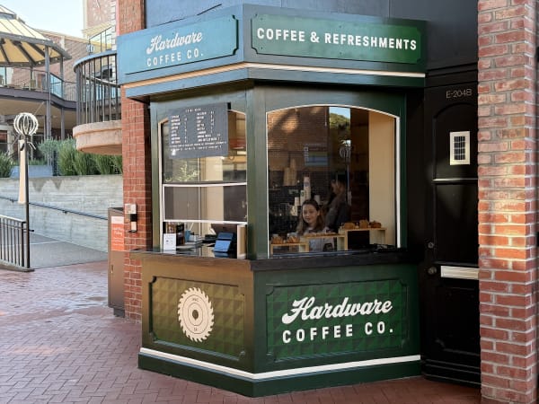 Hardware Coffee Co. - San Francisco