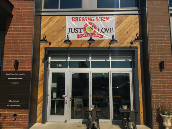 Just Love Coffee Cafe - McEwen - Nashville