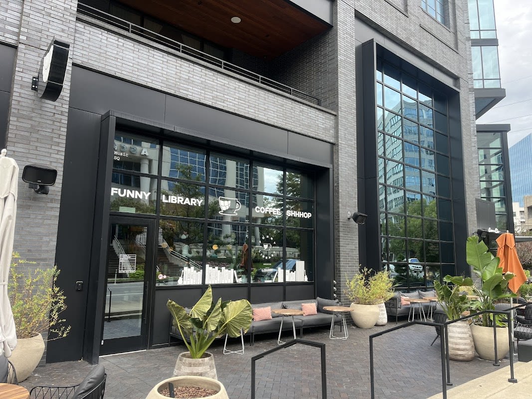 Funny Library Coffee Shop thumbnail