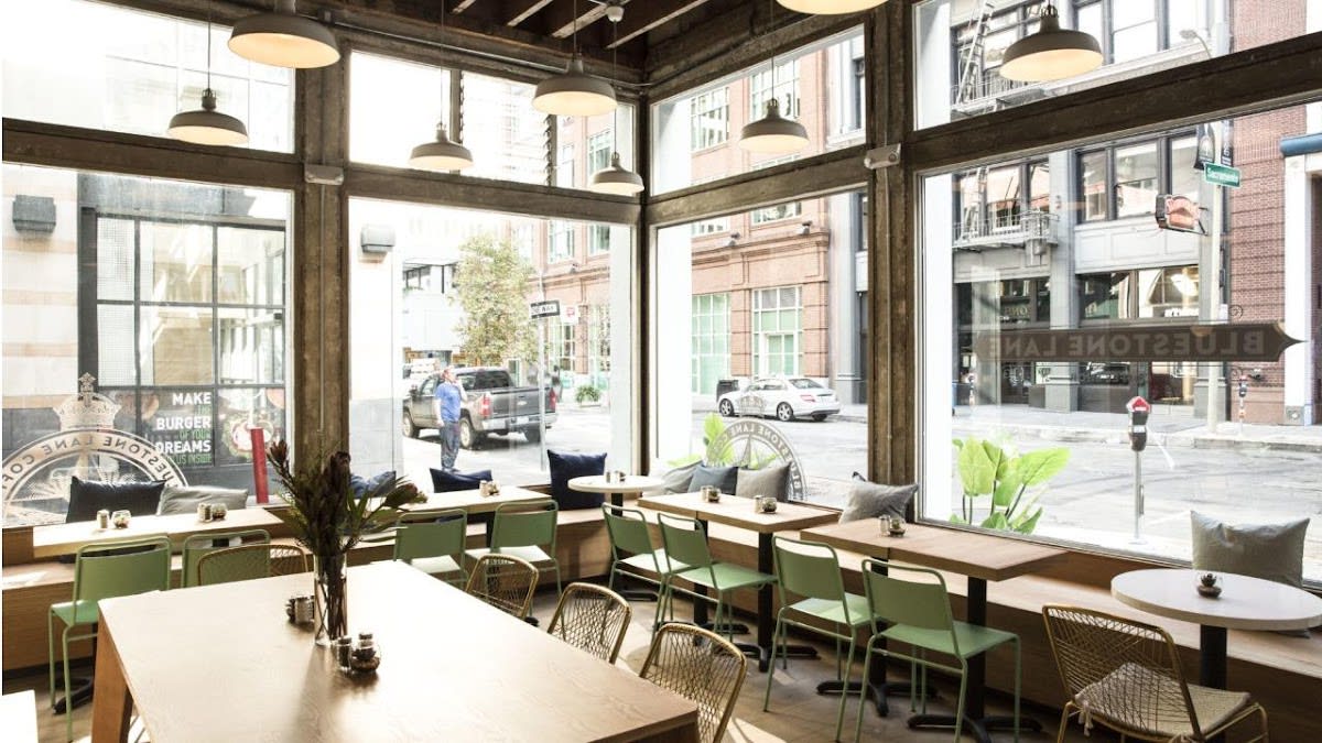 Bluestone Lane Front Street Coffee Shop thumbnail