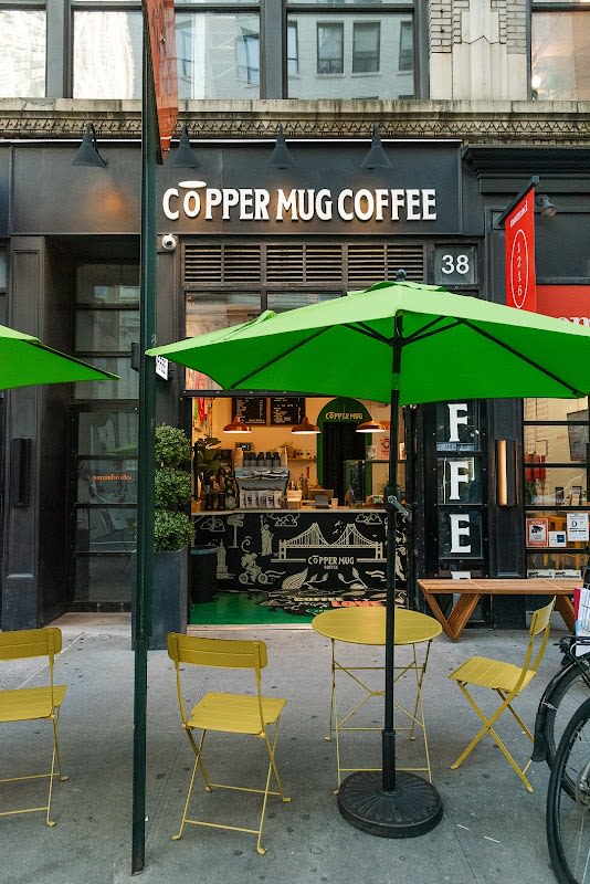 Copper Mug Coffee thumbnail