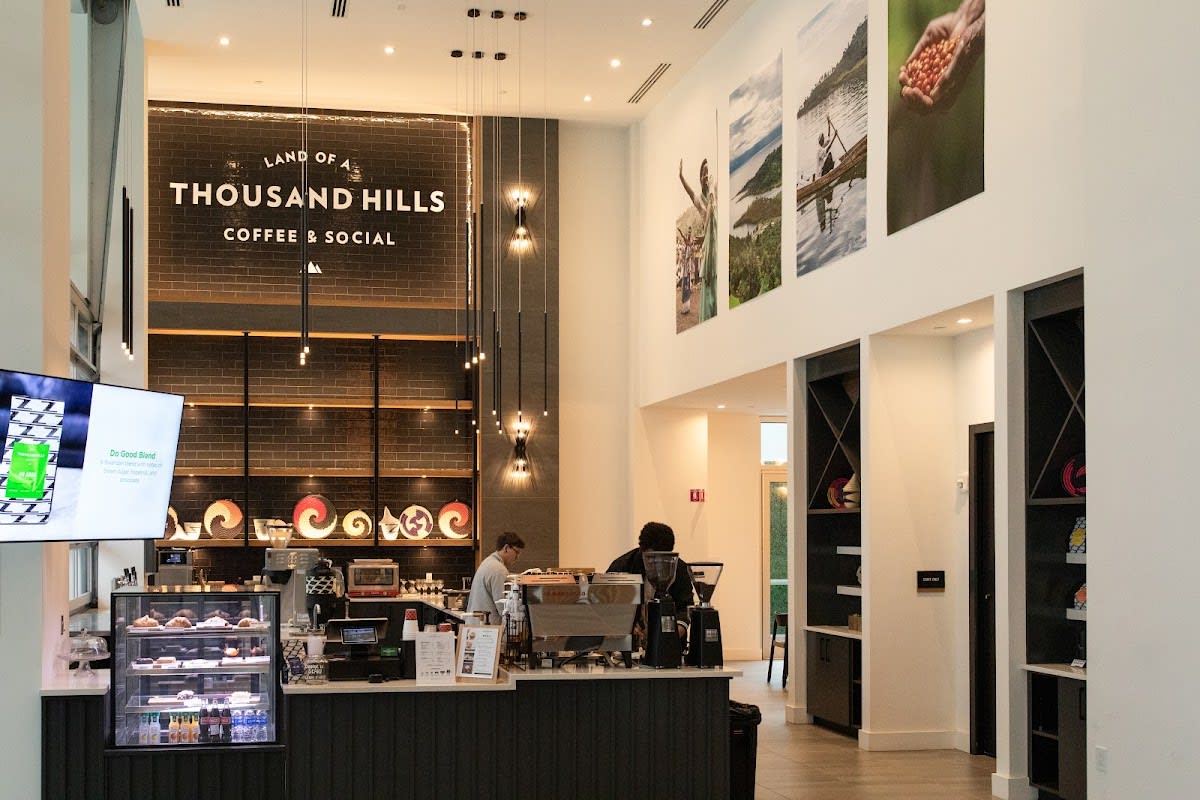 Land of a Thousand Hills Coffee thumbnail