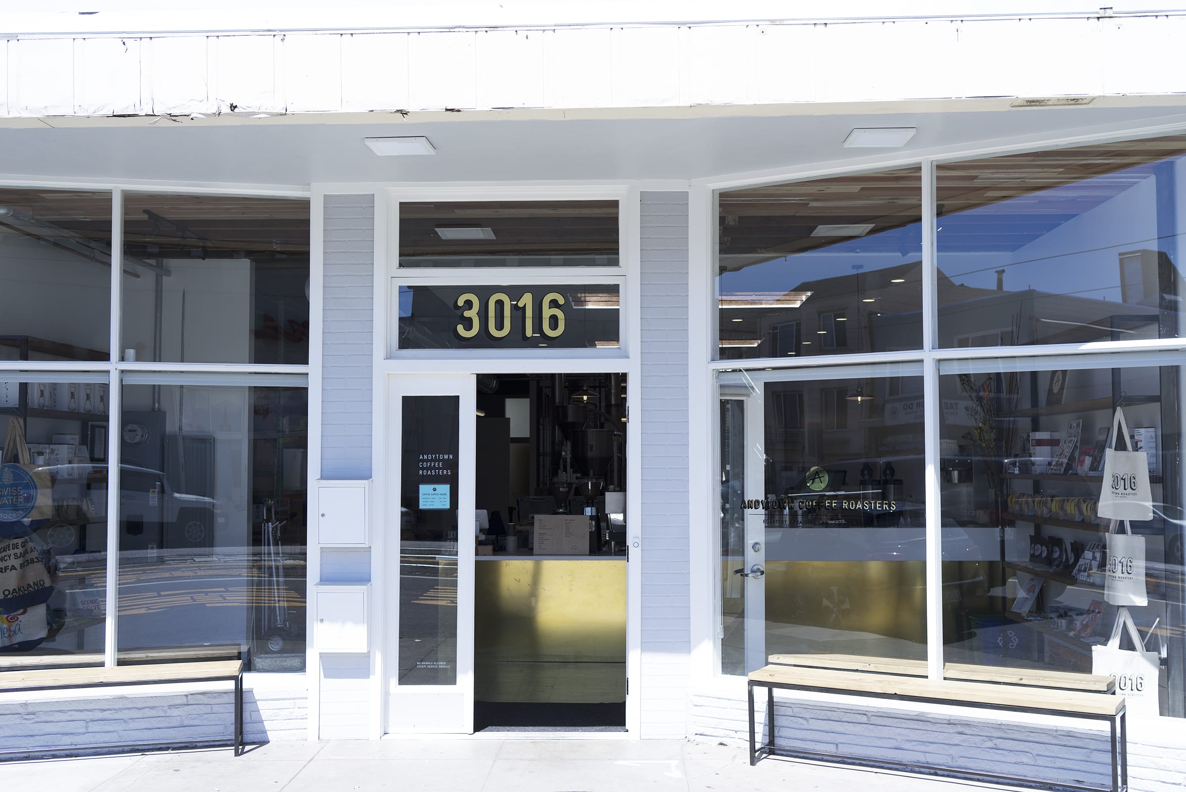 Andytown Roastery, Training Lab, & Coffee Supply thumbnail