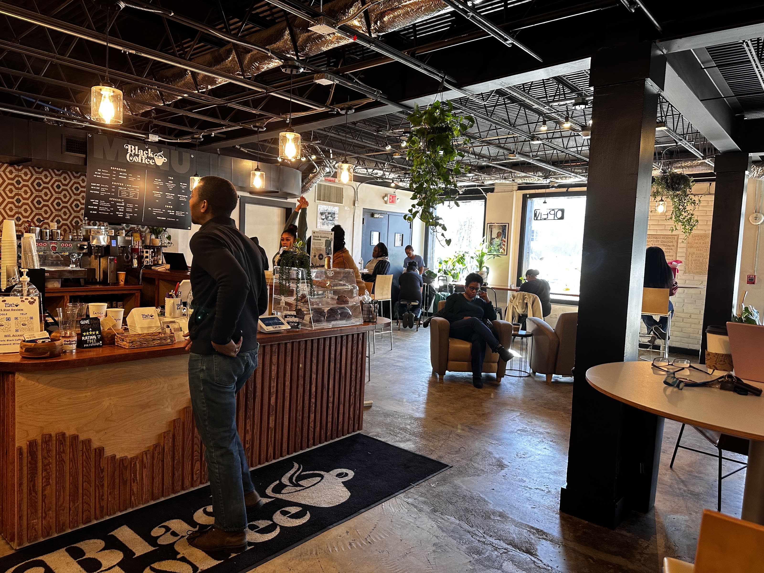 Black Coffee Atlanta thumbnail