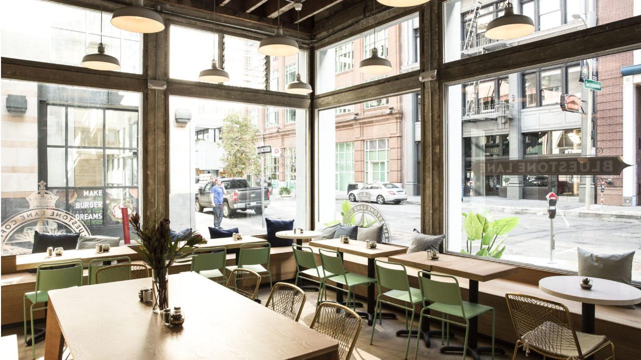 Bluestone Lane Front Street Coffee Shop thumbnail