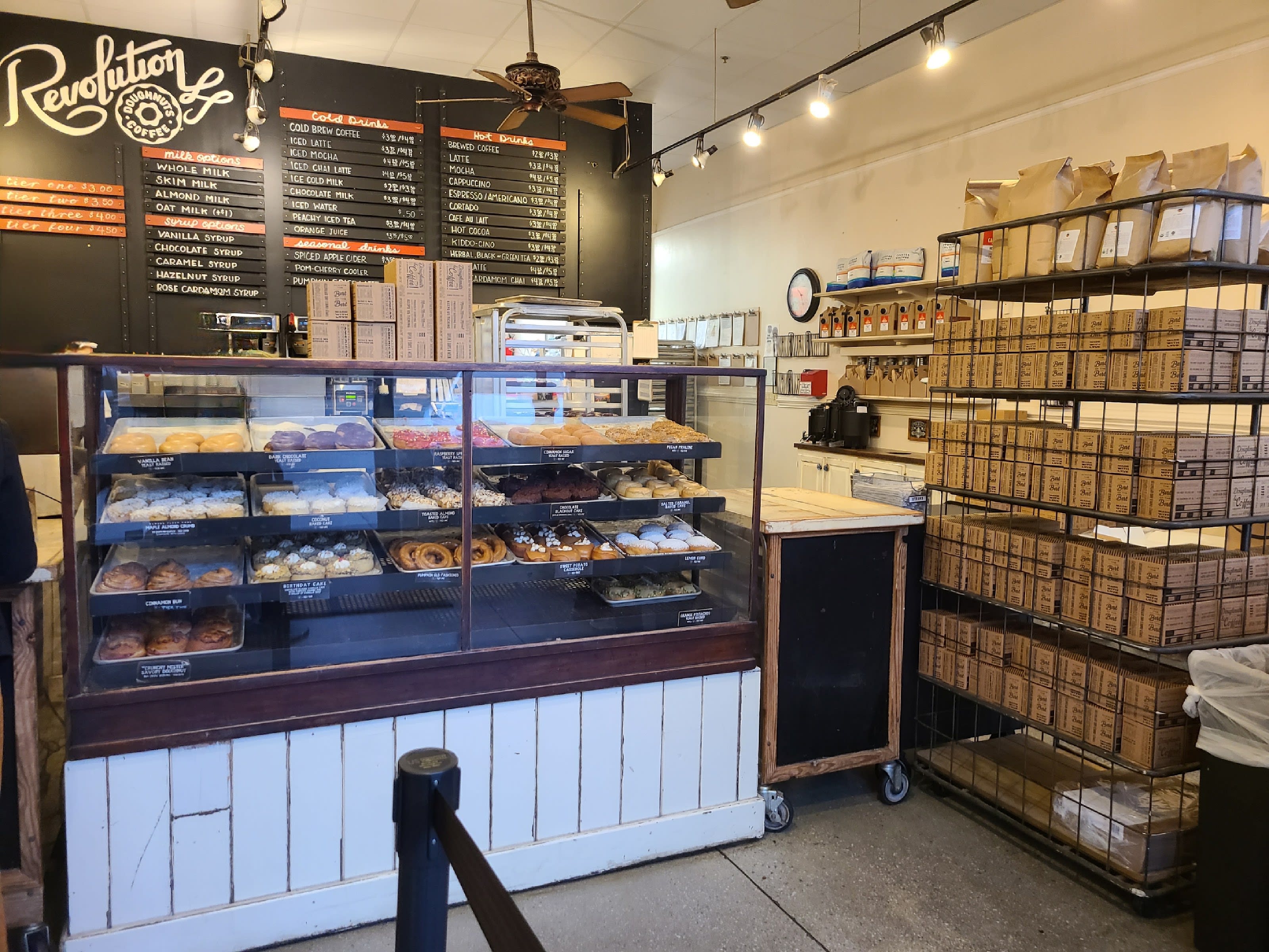 Revolution Doughnuts & Coffee thumbnail