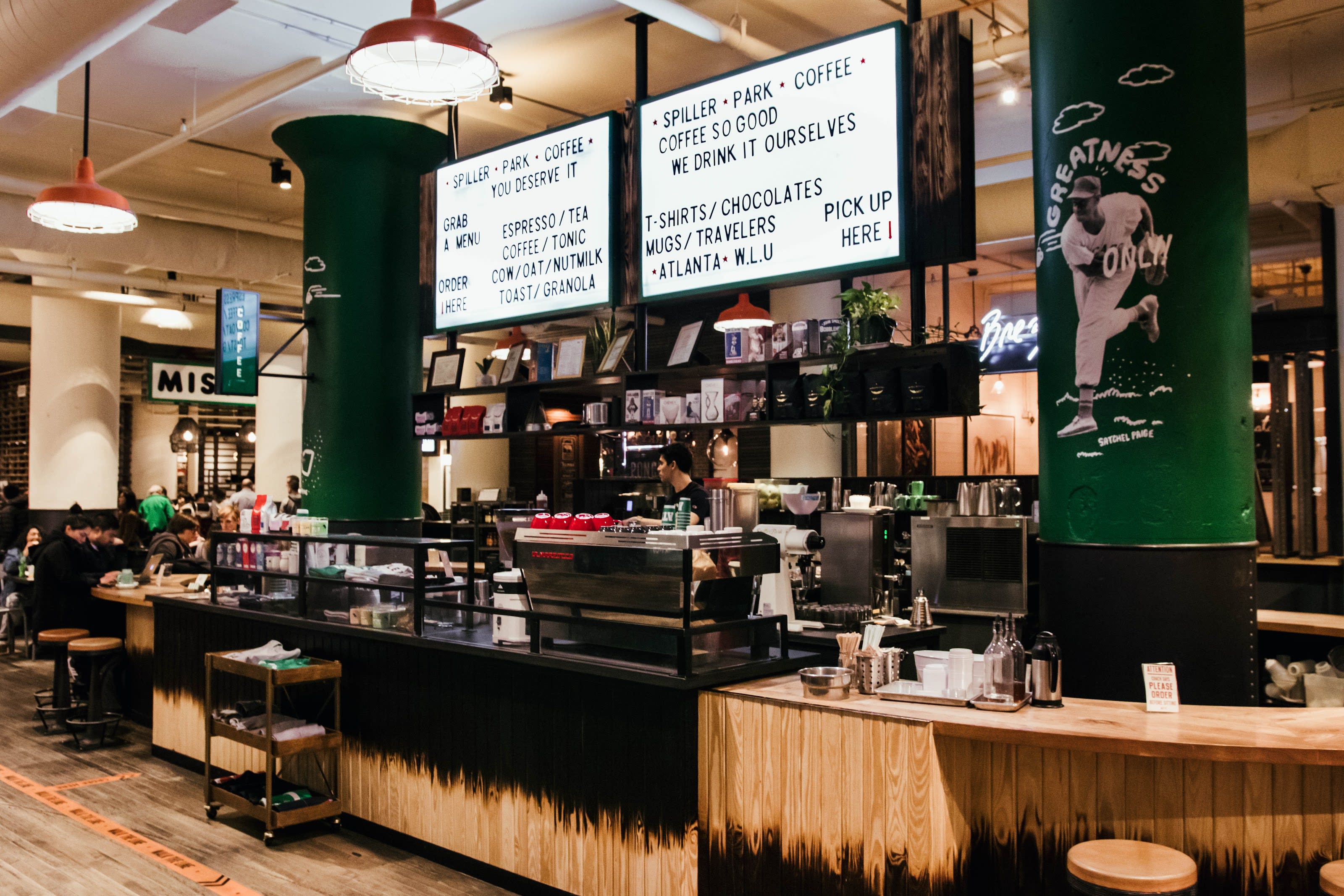 Spiller Park Coffee "SP1" thumbnail