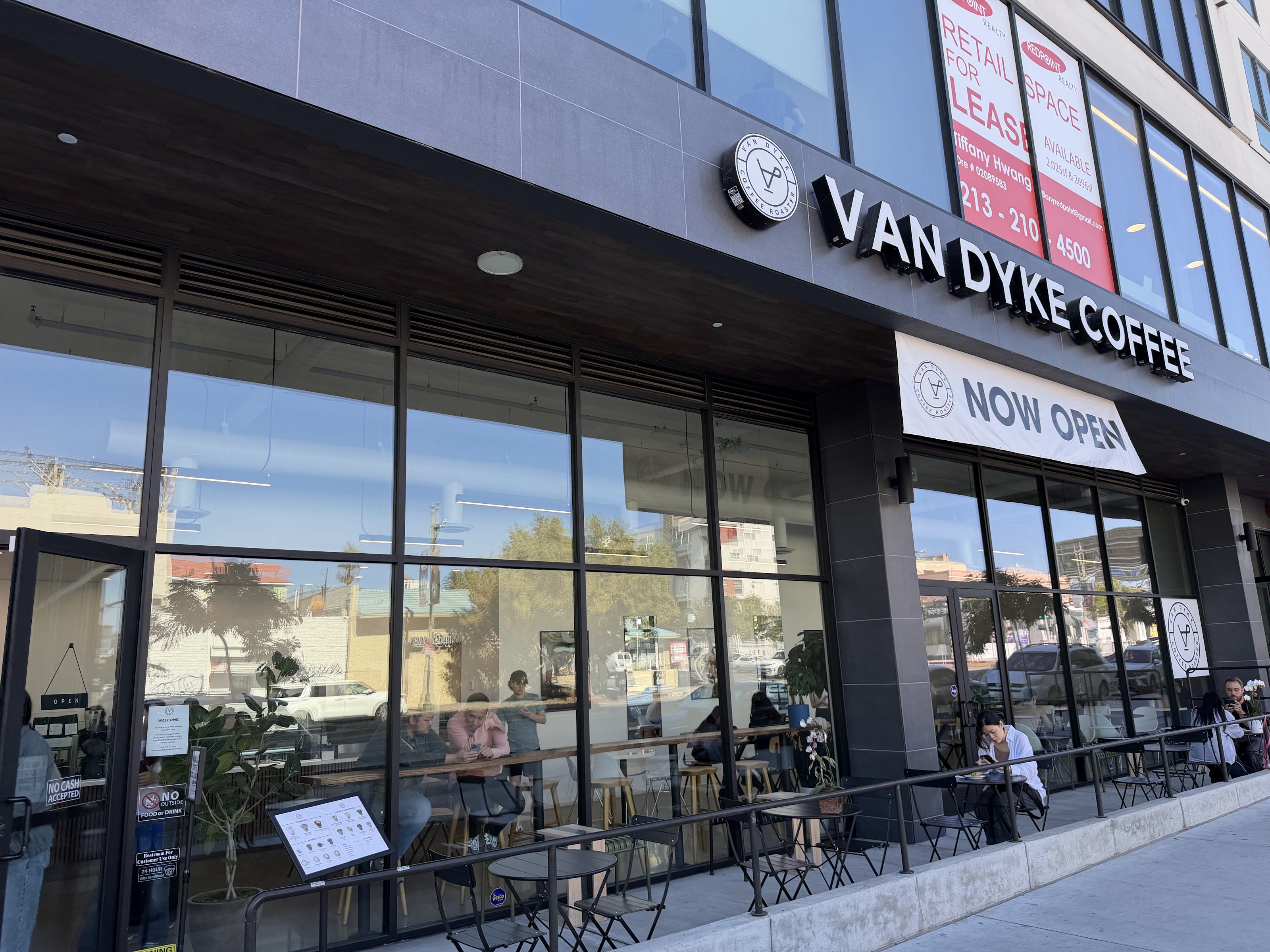 Van Dyke Coffee LA thumbnail