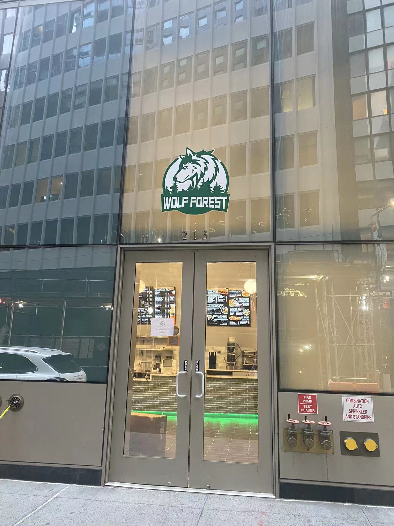 Wolf forest cafe thumbnail