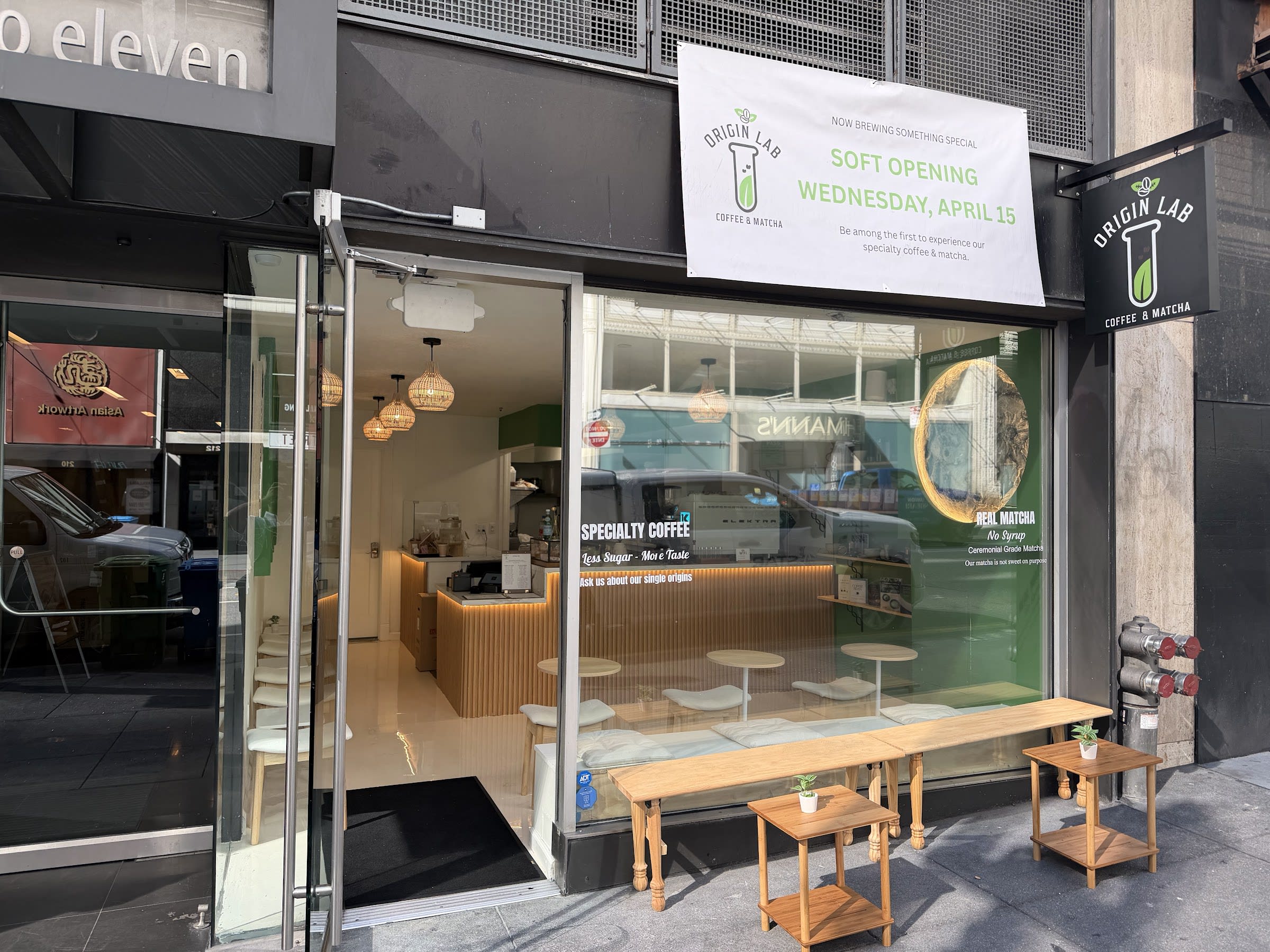 Origin Lab Coffee & Matcha thumbnail