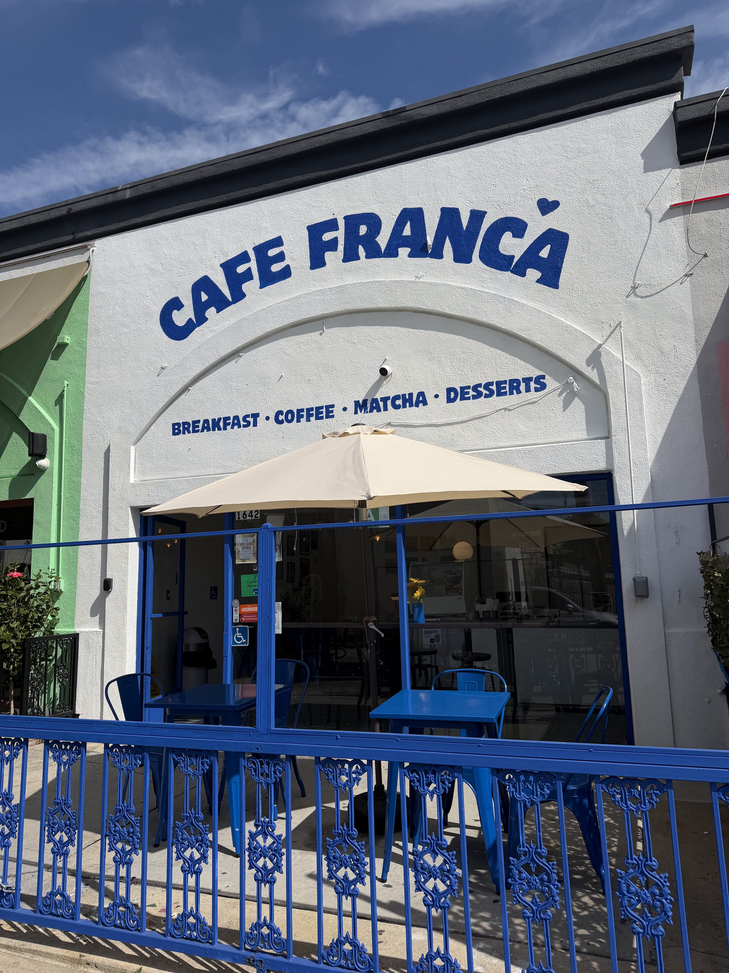 Cafe Franca Sawtelle thumbnail