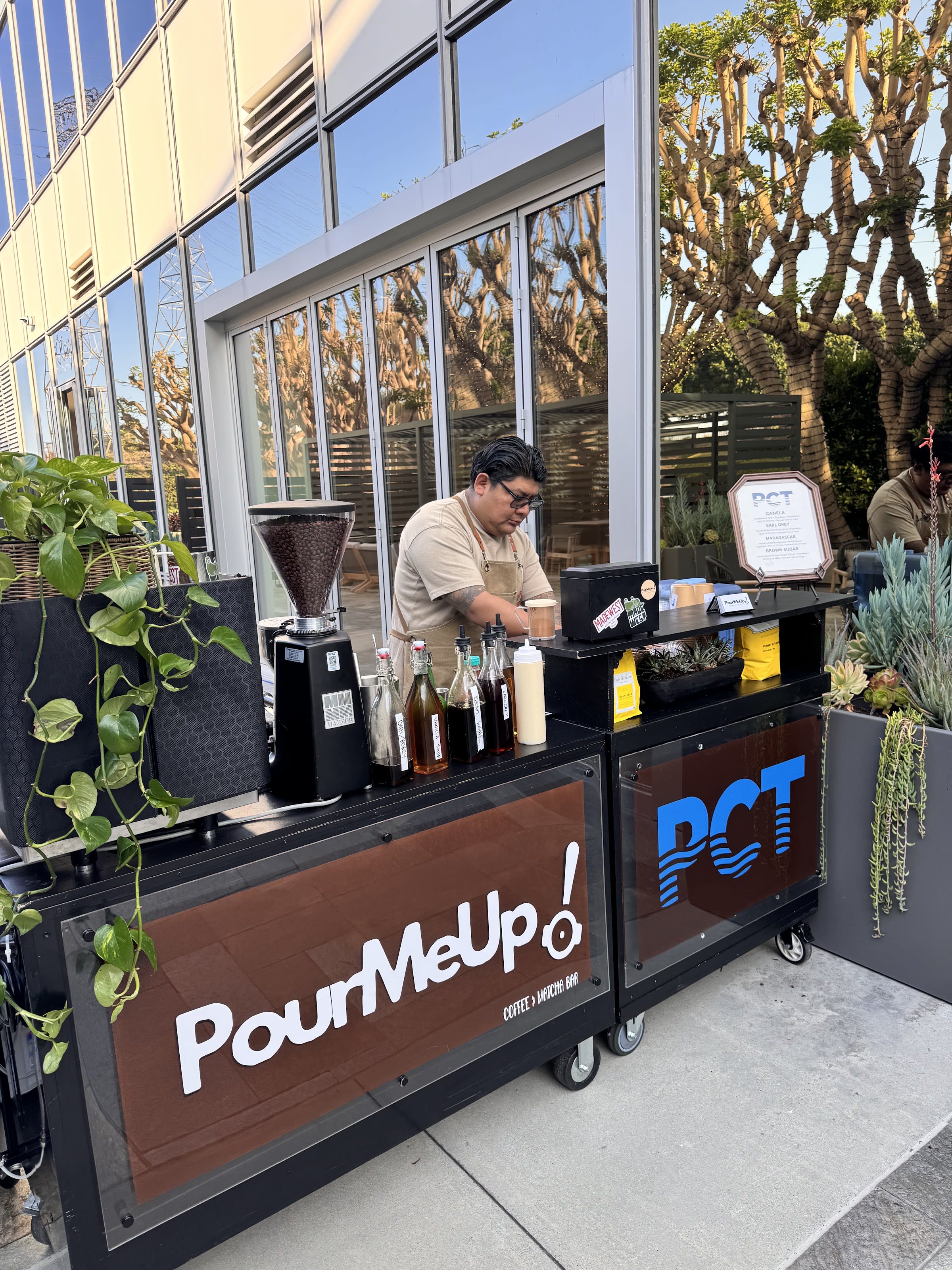 PourMeUp! Mobile Espresso Bar + Matcha + Teas & More thumbnail