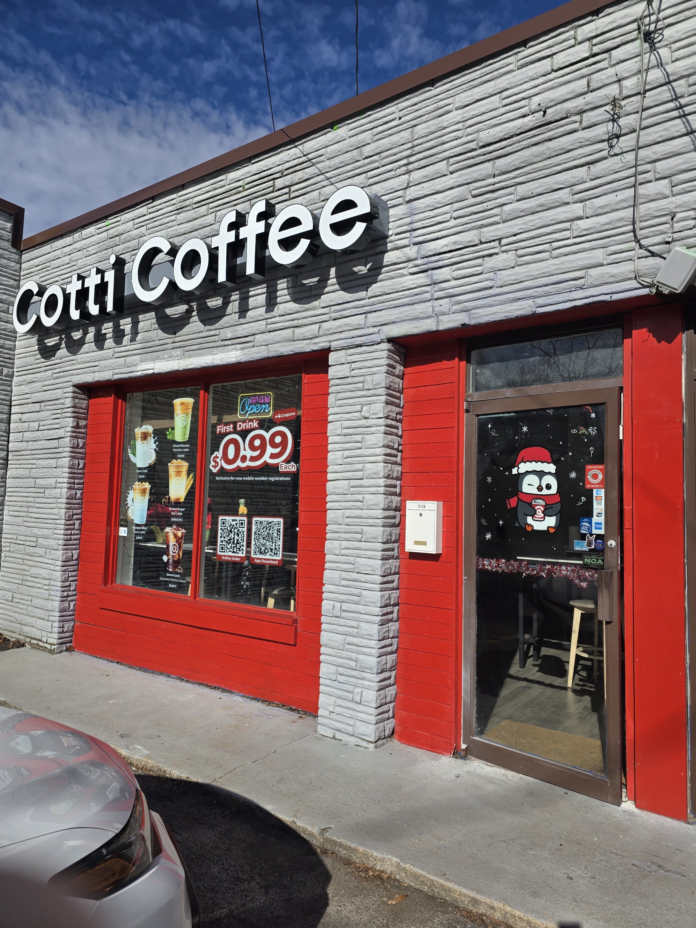 Cotti Coffee - MTSU thumbnail