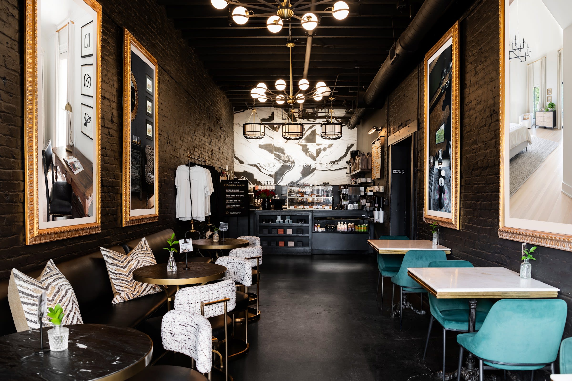 ONYX + ALABASTER Coffee Lounge thumbnail