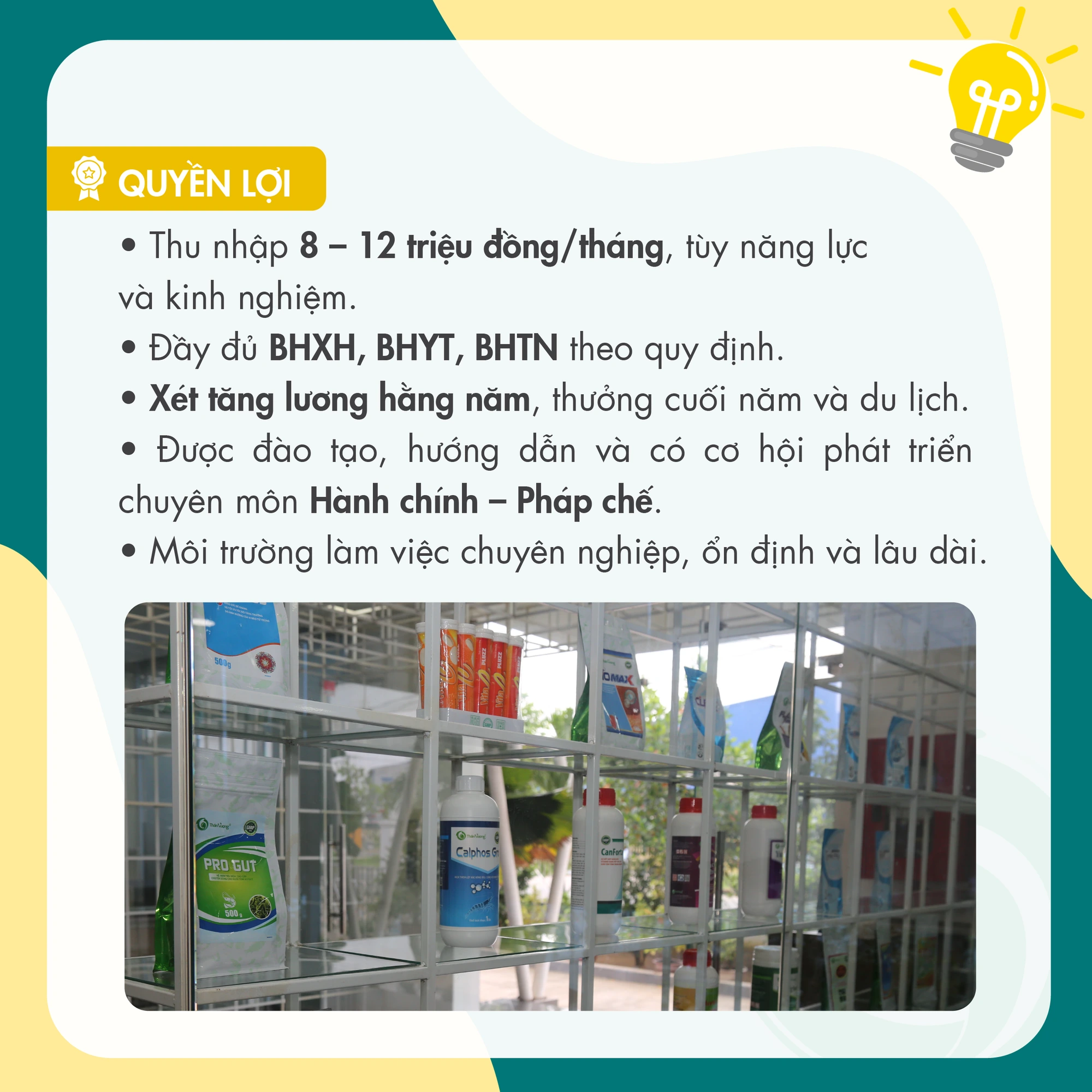 NHÂN VIÊN HÀNH CHÍNH NHÂN SỰ — poster 3