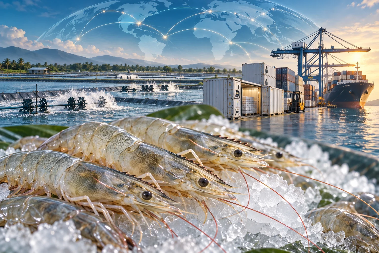 Shrimp market 2026: exports are rising, but profits may not follow