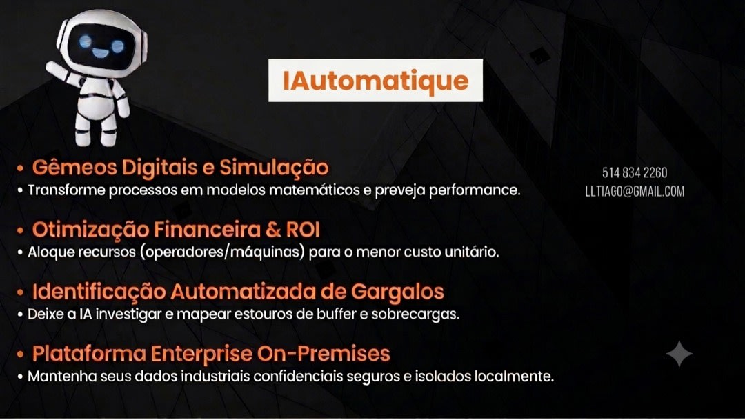 Consultoria Planejamento industrial