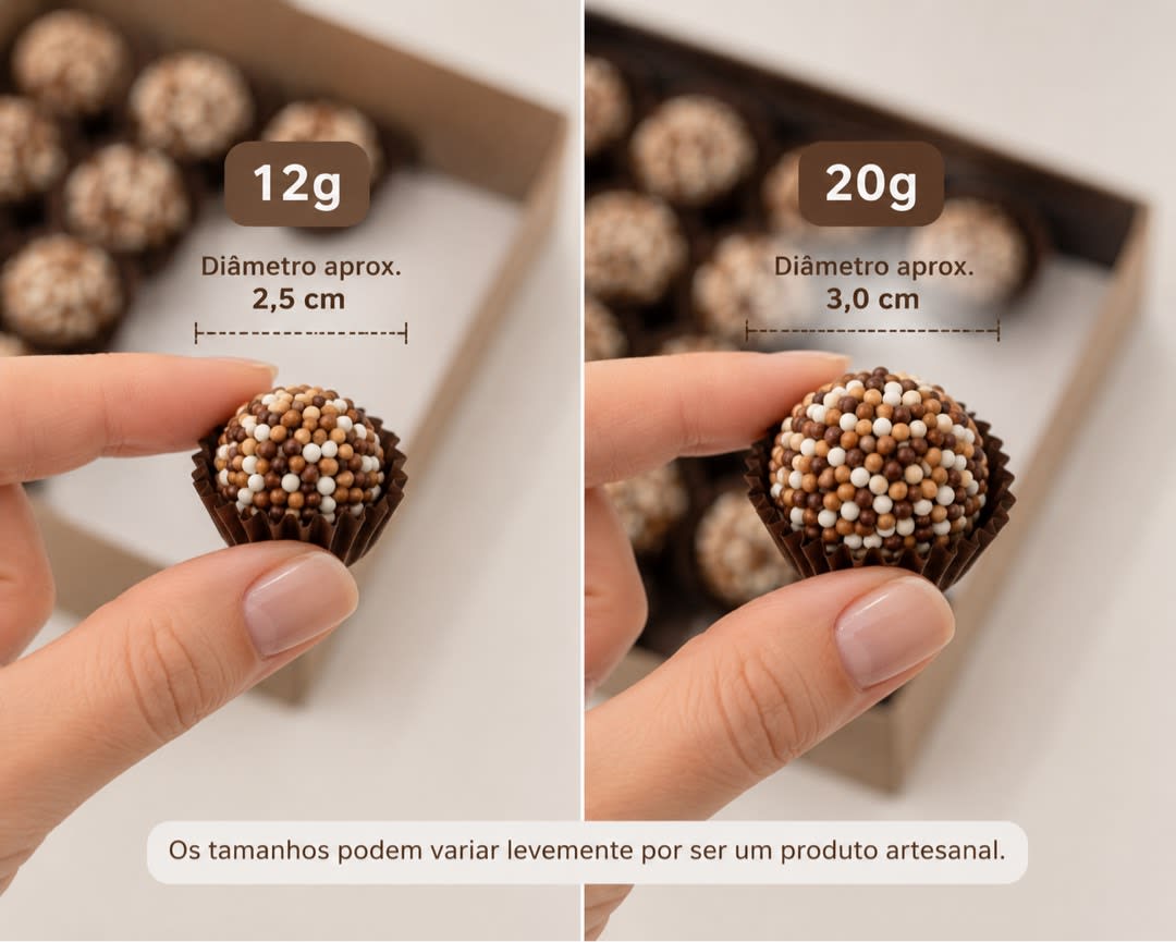 Brigadeiros Gourmet Artesanais | @langone_brigadeiros