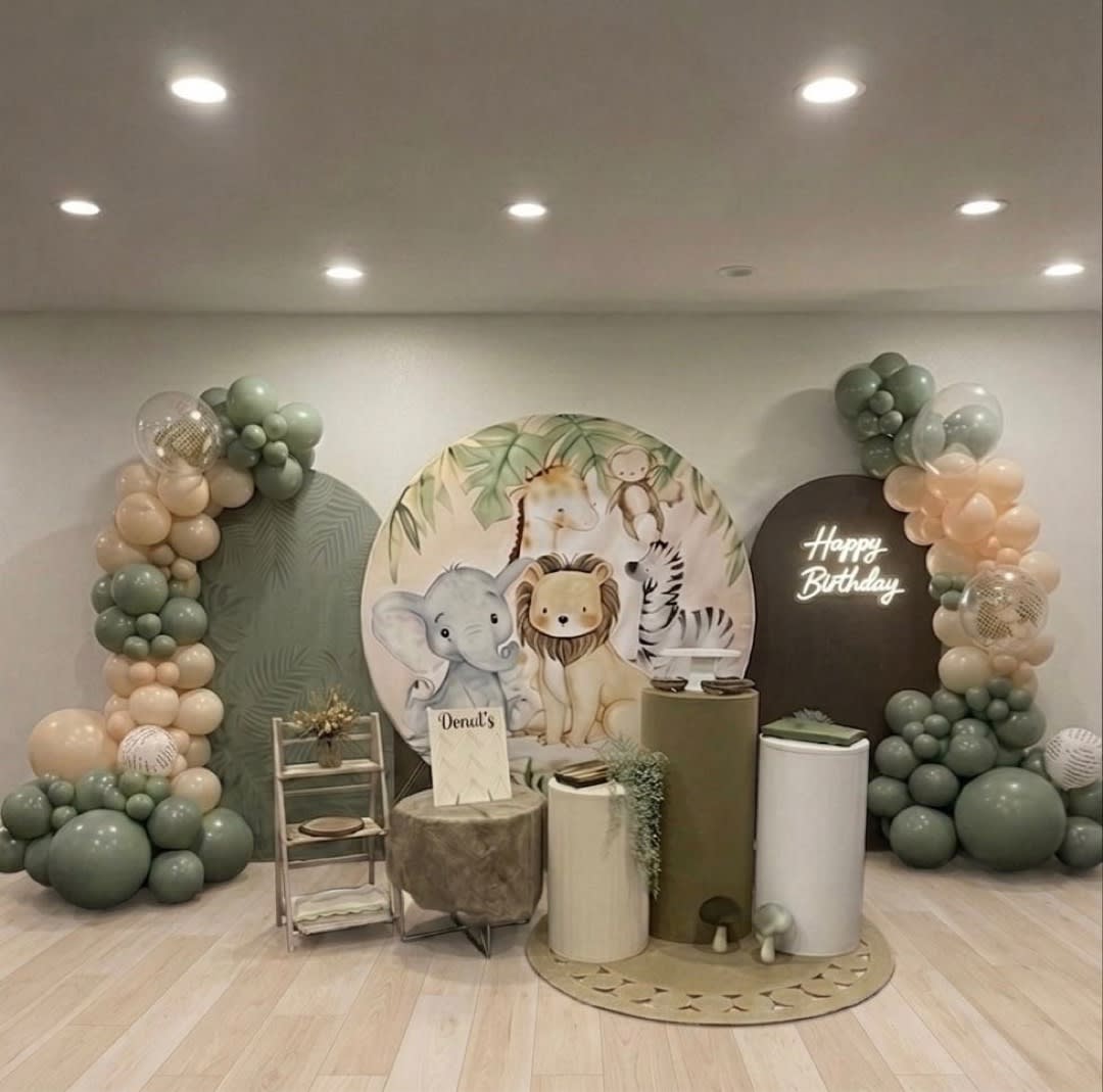 Decoração de Festas e Eventos