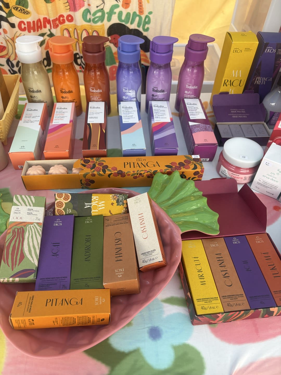 Natura , O Boticario, Granado, Phebo e L'Occitane au Bresil — foto 3 de 5