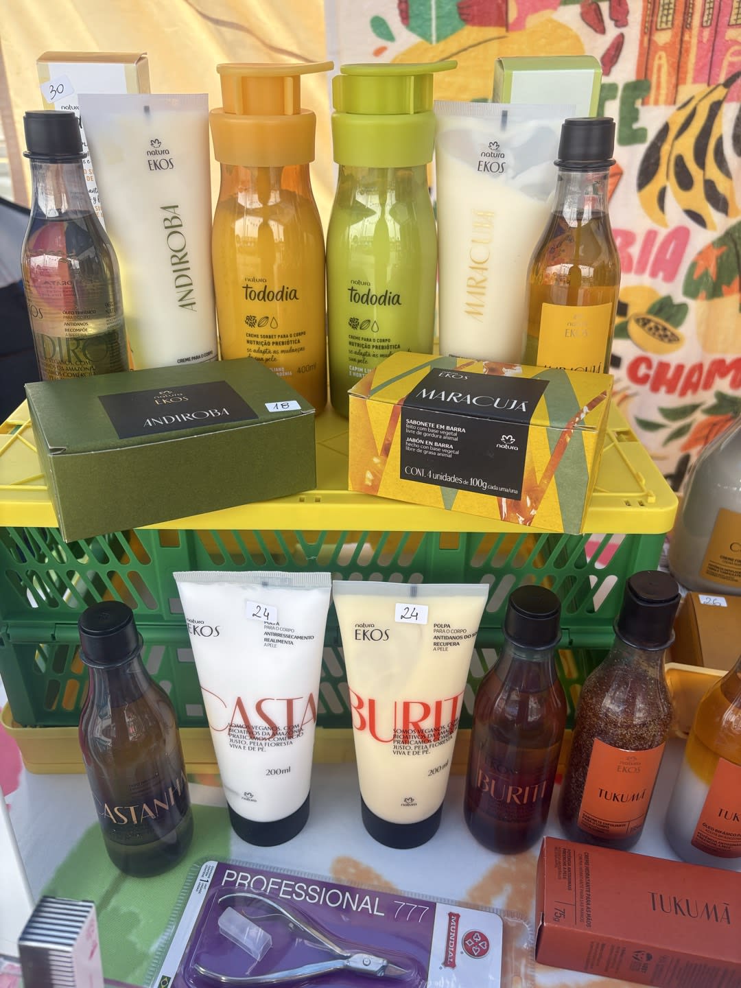 Natura , O Boticario, Granado, Phebo e L'Occitane au Bresil — foto 4 de 5