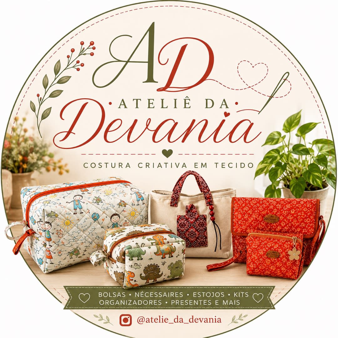 Bolsas, Nécessaires e Presentes Artesanais