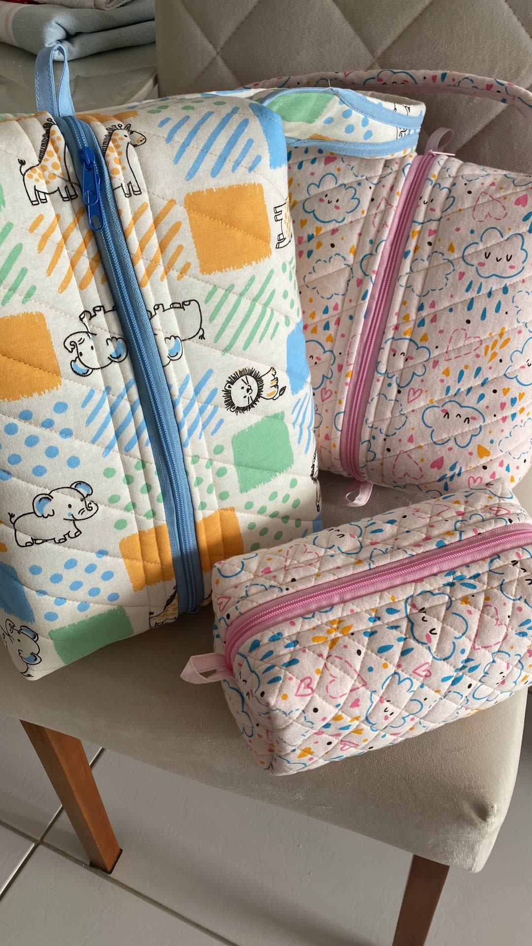 Bolsas, Nécessaires e Presentes Artesanais — foto 5 de 6