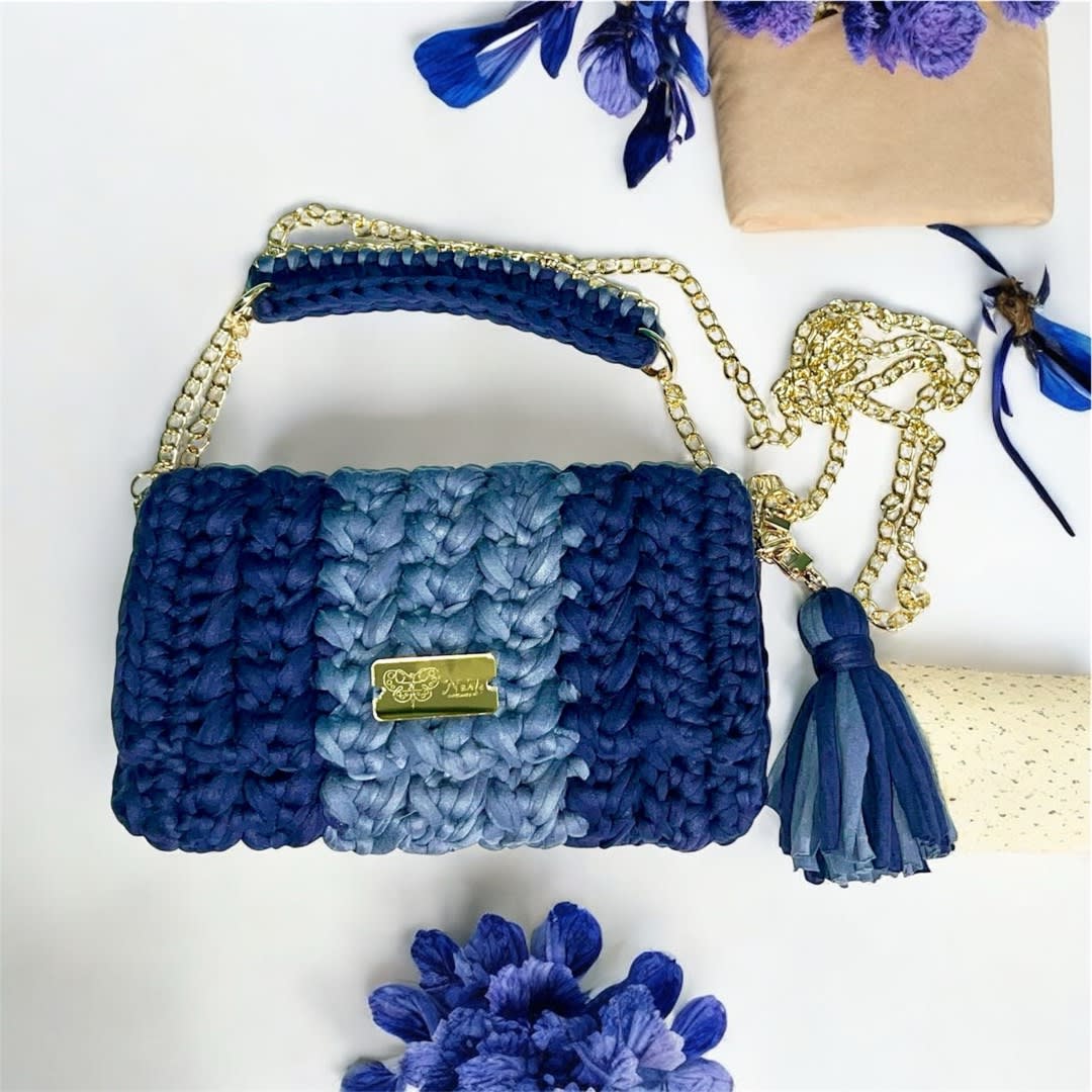 Nahte accessoires en crochet moderne — foto 4 de 6