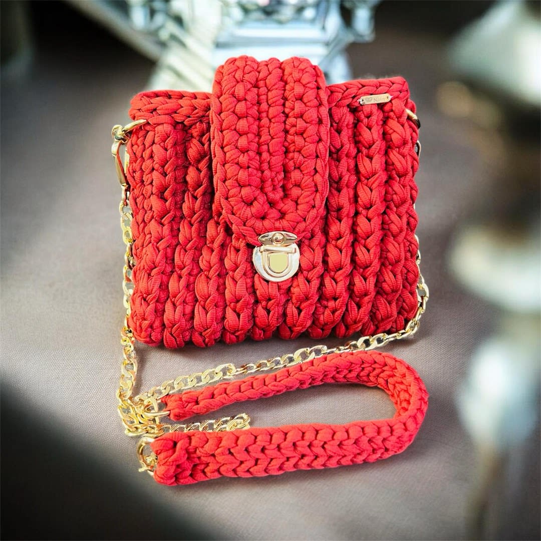 Nahte accessoires en crochet moderne — foto 2 de 6