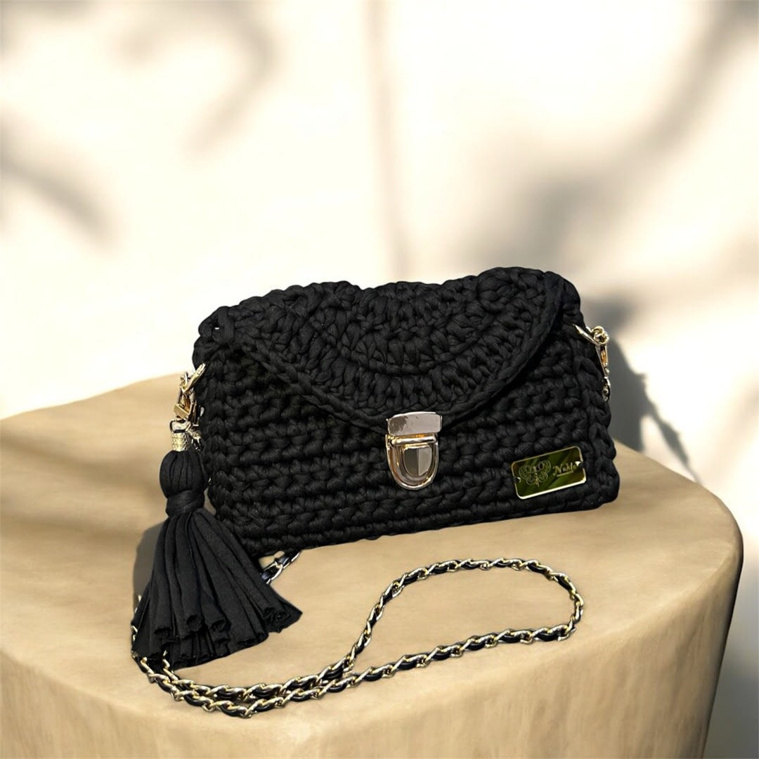 Nahte accessoires en crochet moderne — foto 3 de 6