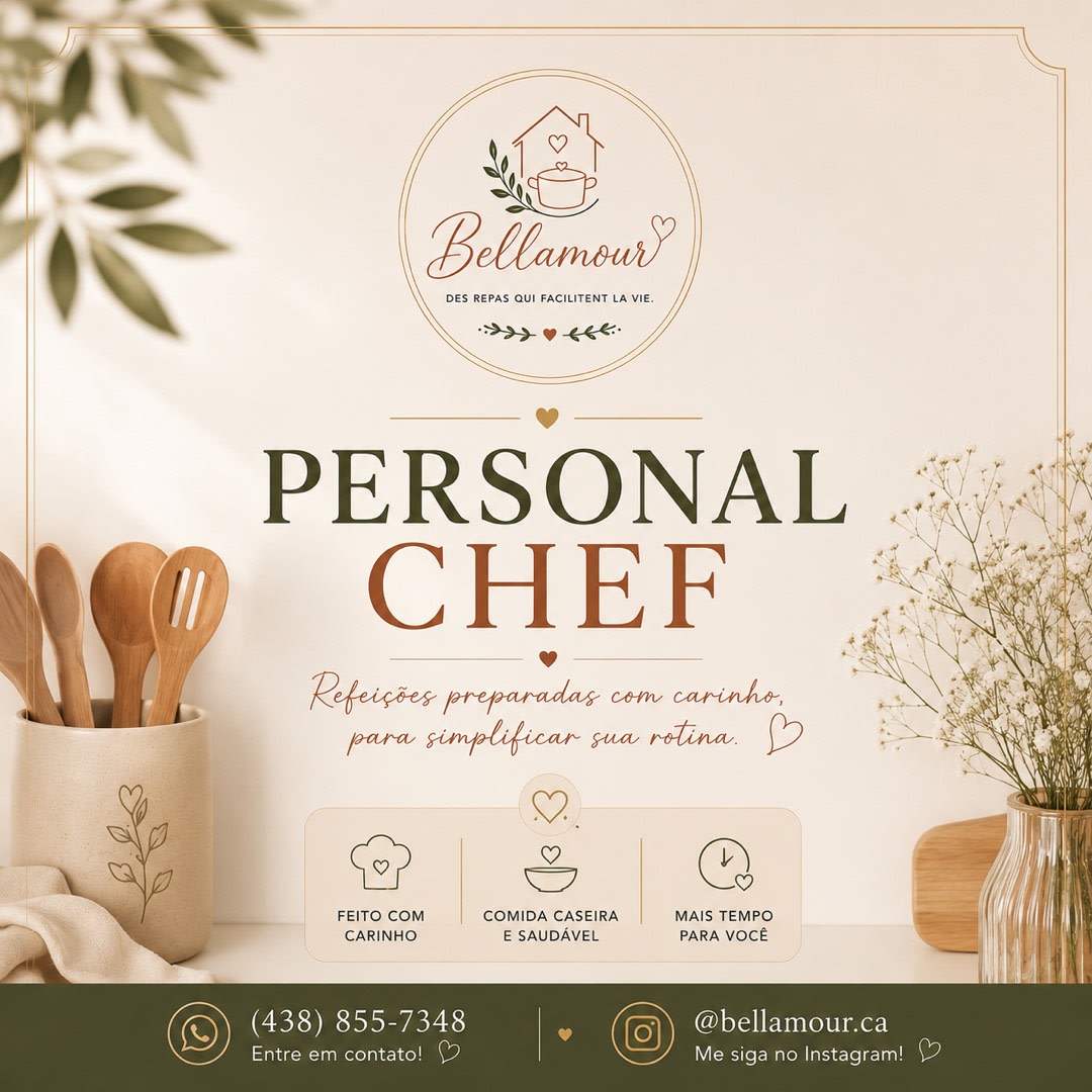 🍽️ Personal Chef | Bellamour
