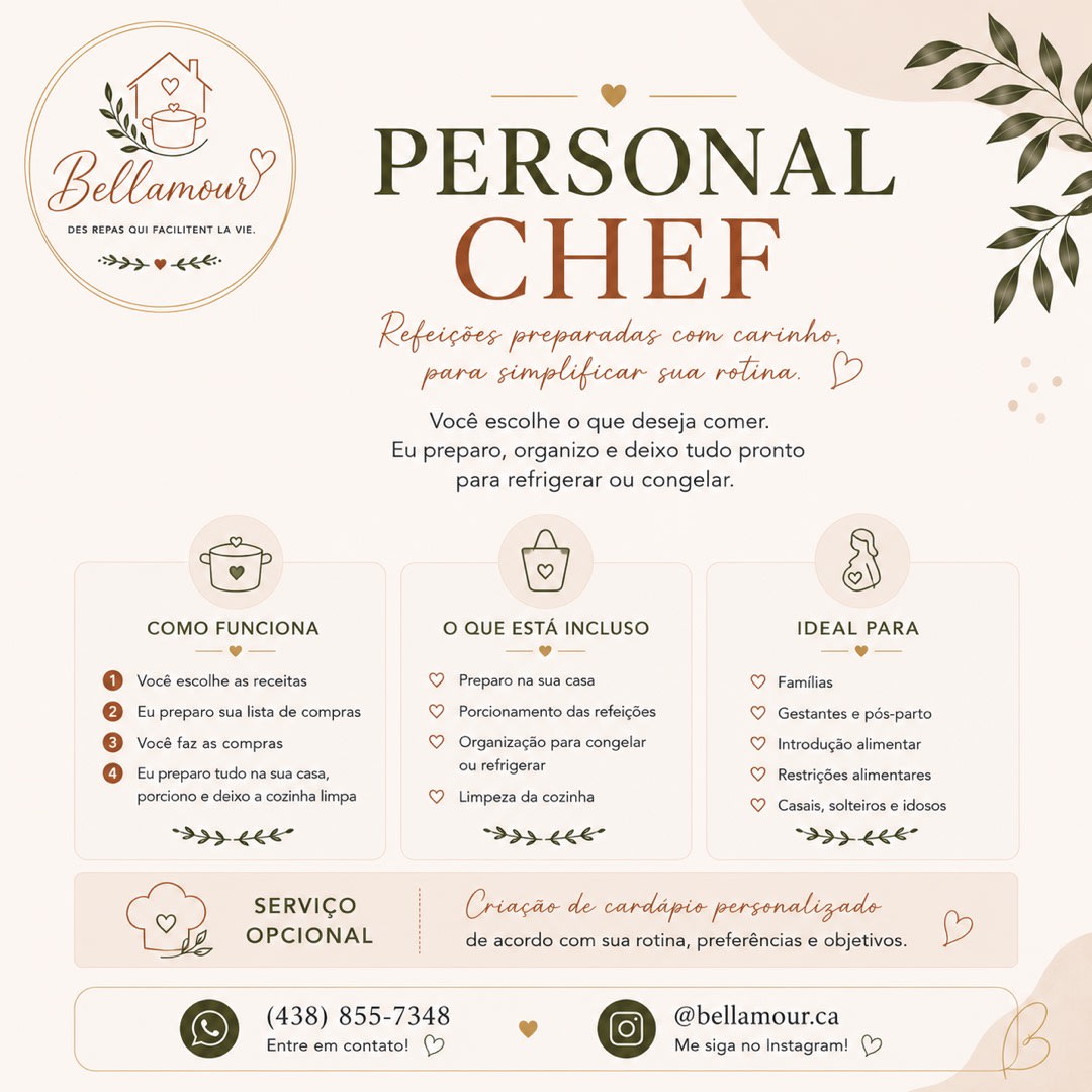 🍽️ Personal Chef | Bellamour — foto 2 de 6