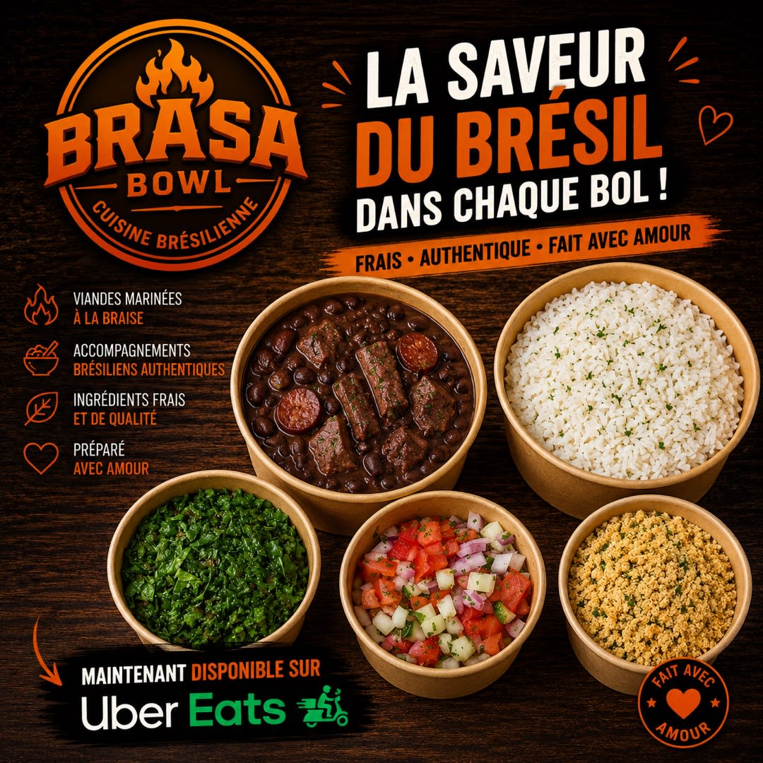 Brasa Bowls Cozinha Brasileira