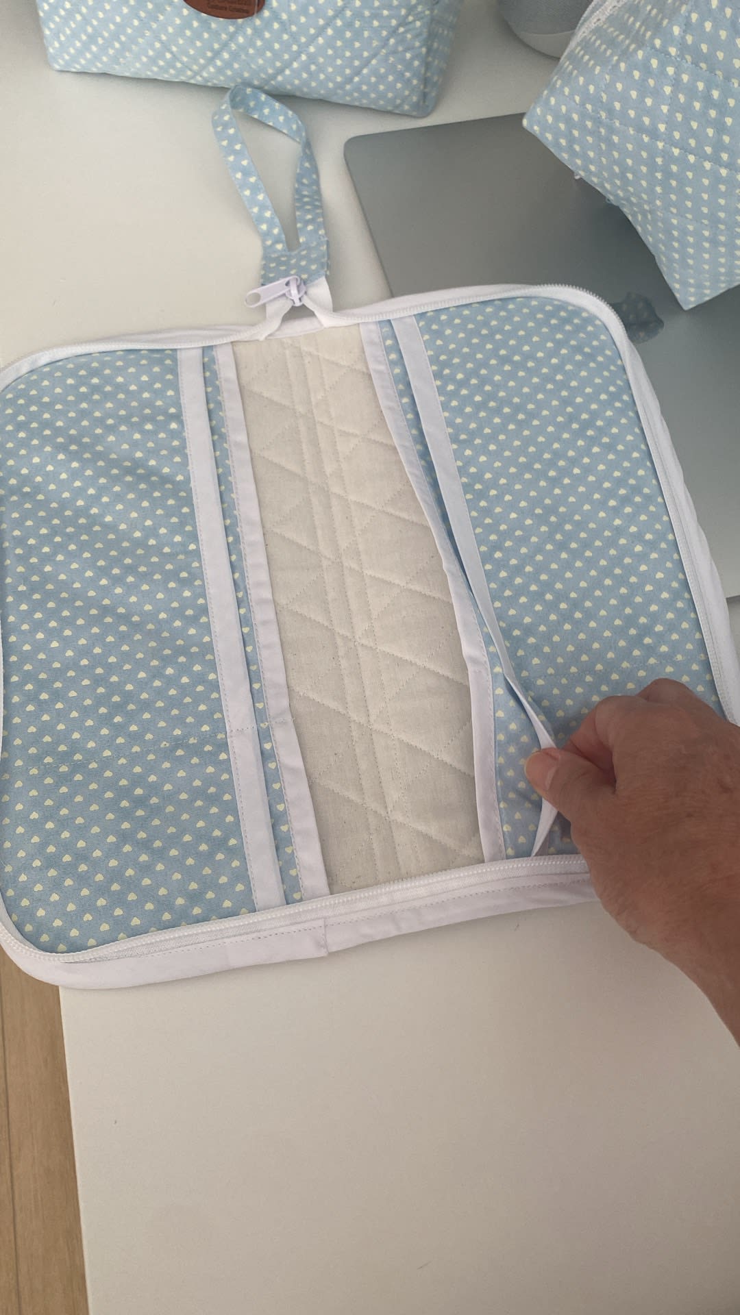 Porta Documentos Infantil Personalizado – Cartão de Vacina e Passaporte — foto 2 de 4
