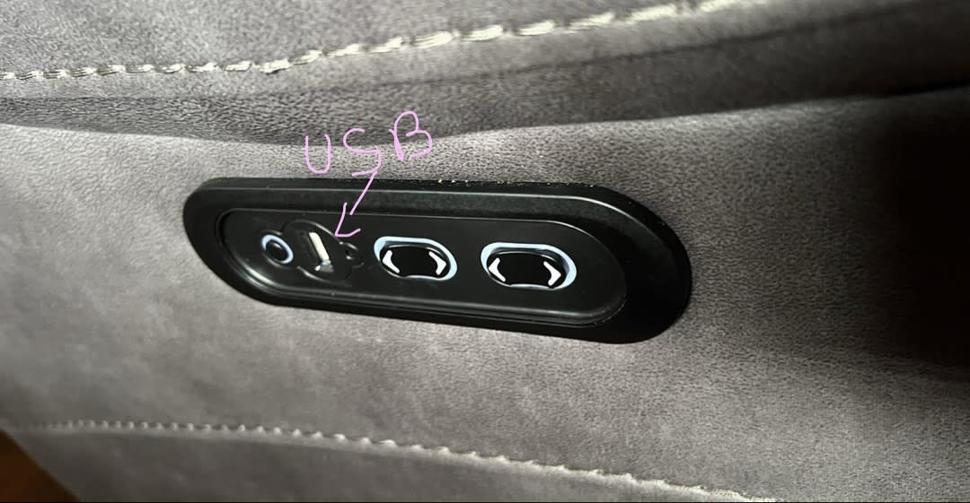 Canapé Inclinable Motorisé (pour les dimensions, ouvrir les photos) — foto 4 de 4