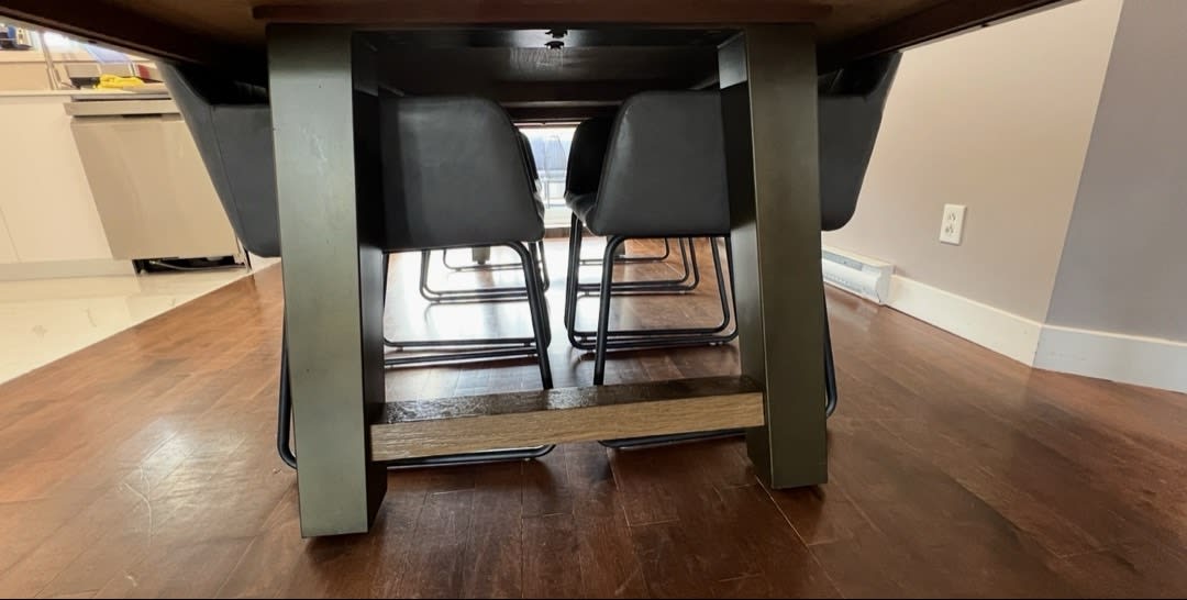 Magnifique Table en bois 110x250cm — foto 2 de 4