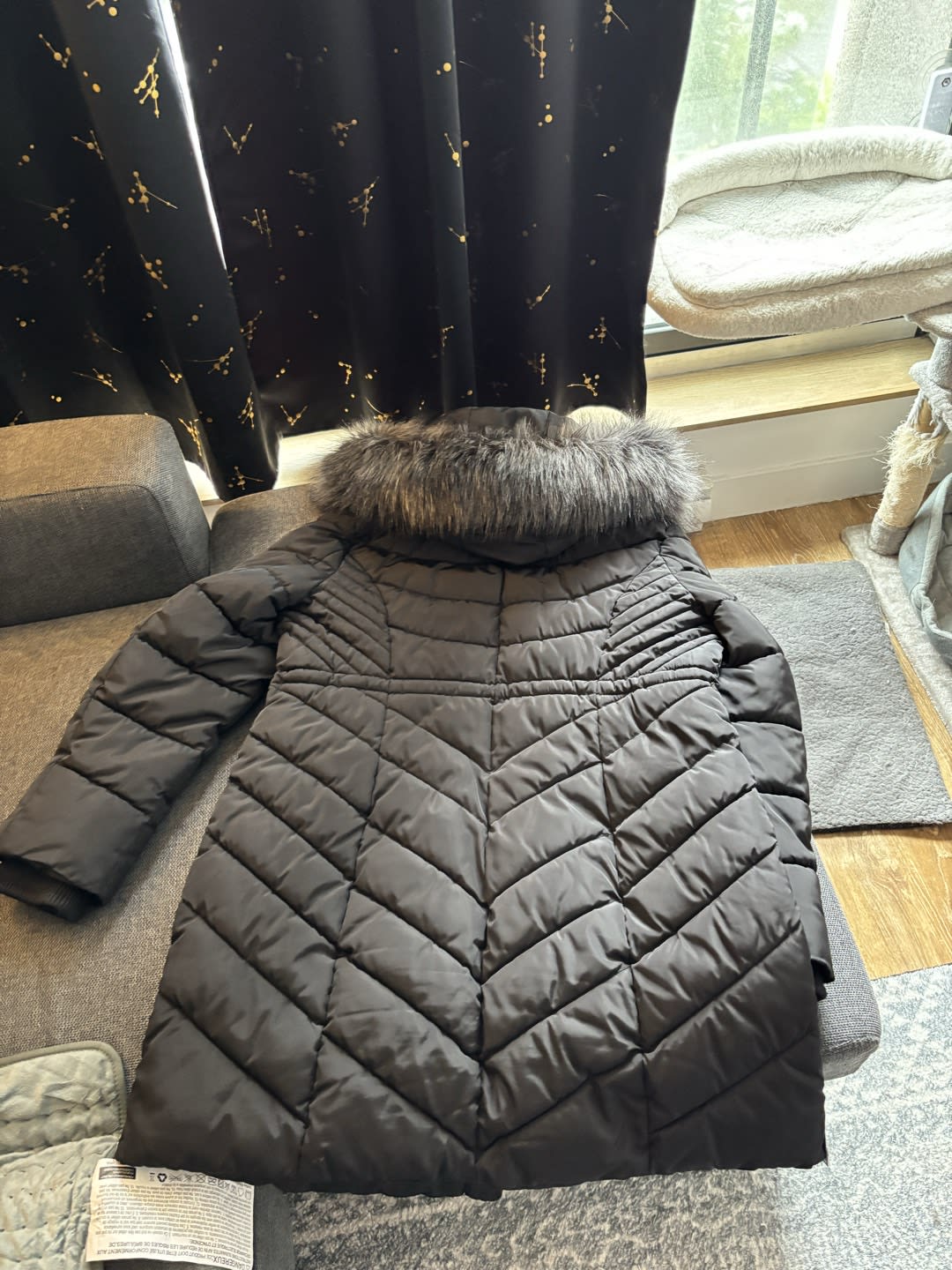 Casaco de inverno feminino — foto 2 de 3