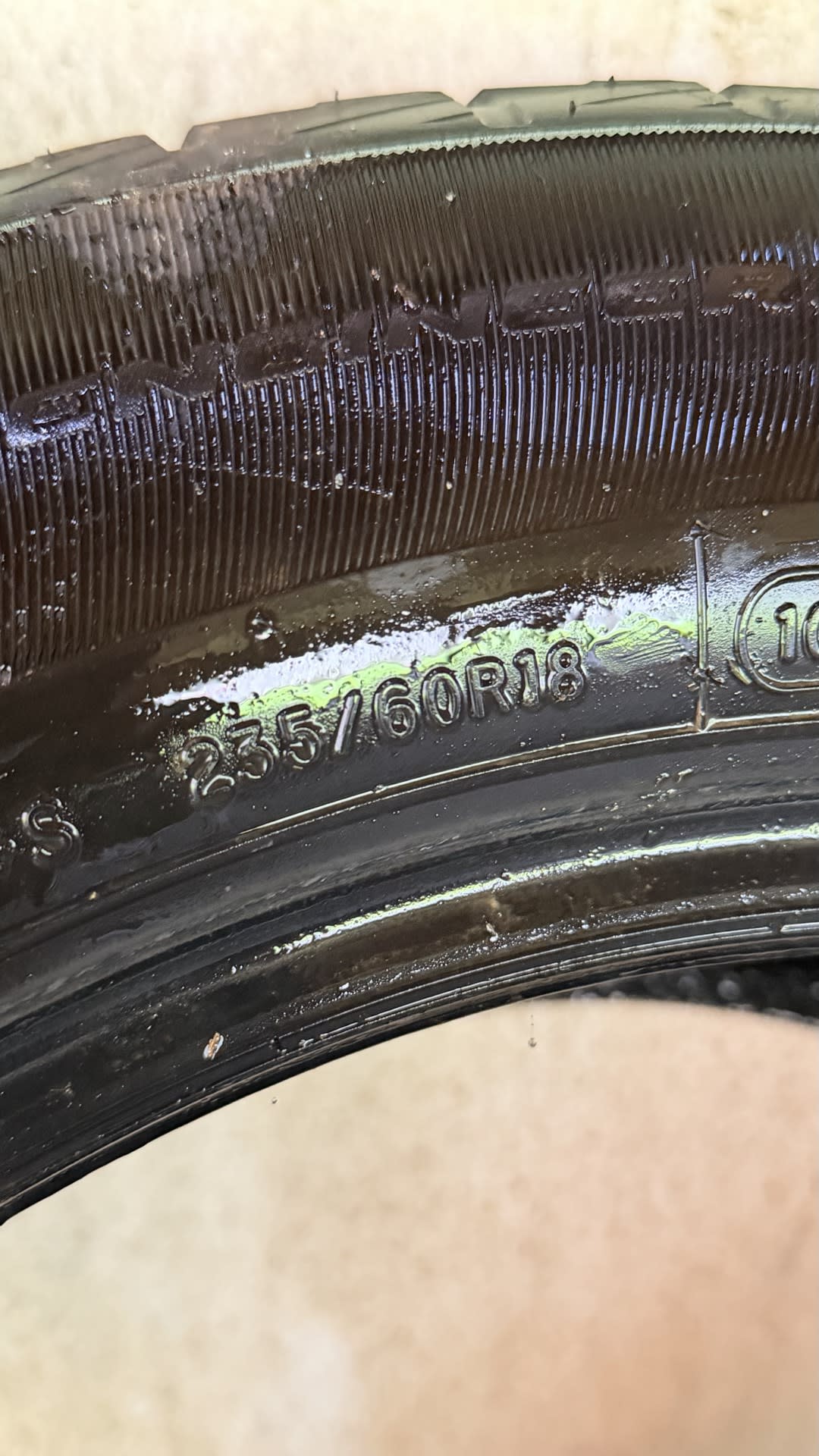 Pneus de inverno 235/60R18 — foto 4 de 5