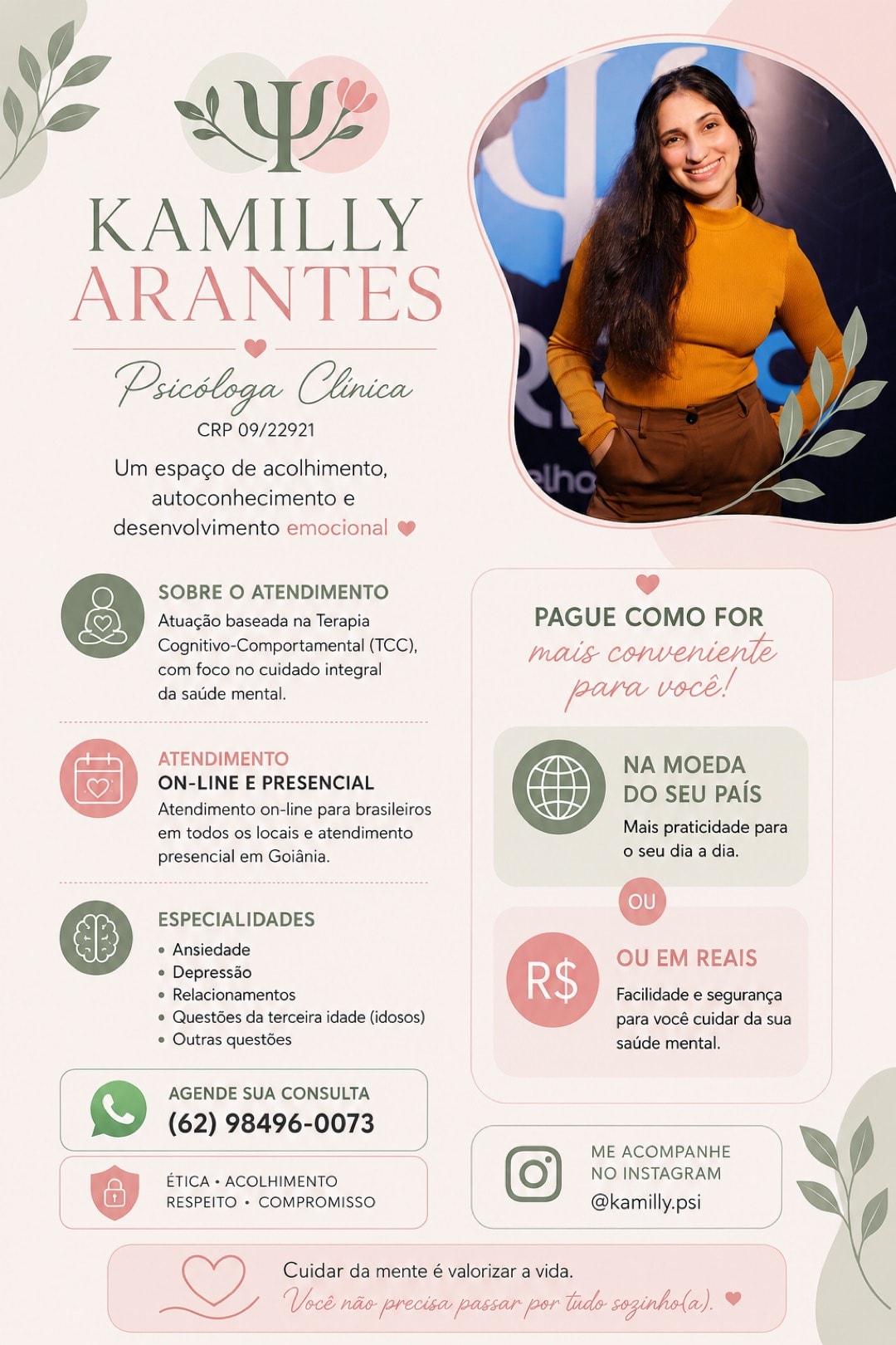 Atendimento Psicólogico — foto 2 de 3