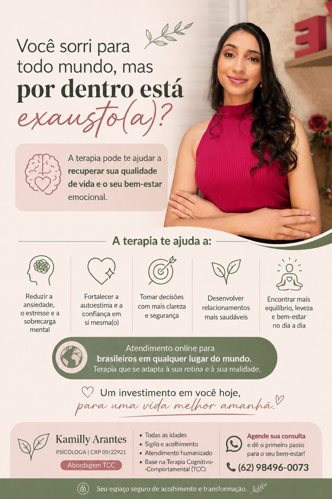 Atendimento Psicólogico