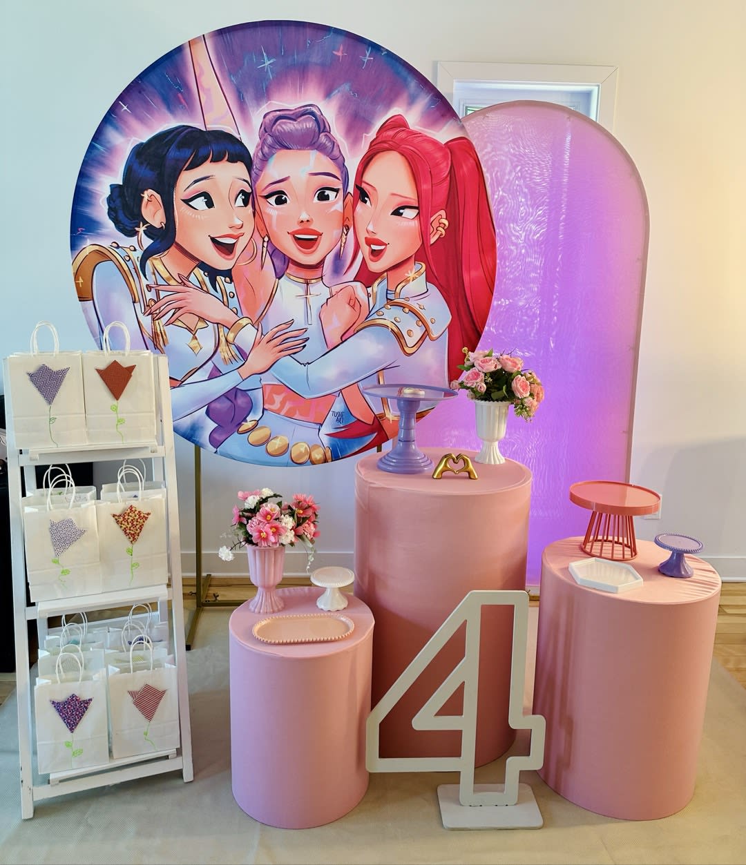 Decoração de festa no estilo pegue e monte — foto 3 de 6